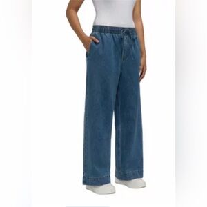 NWT Teddi Rose Wide Leg, drawstring  Pull on Pant